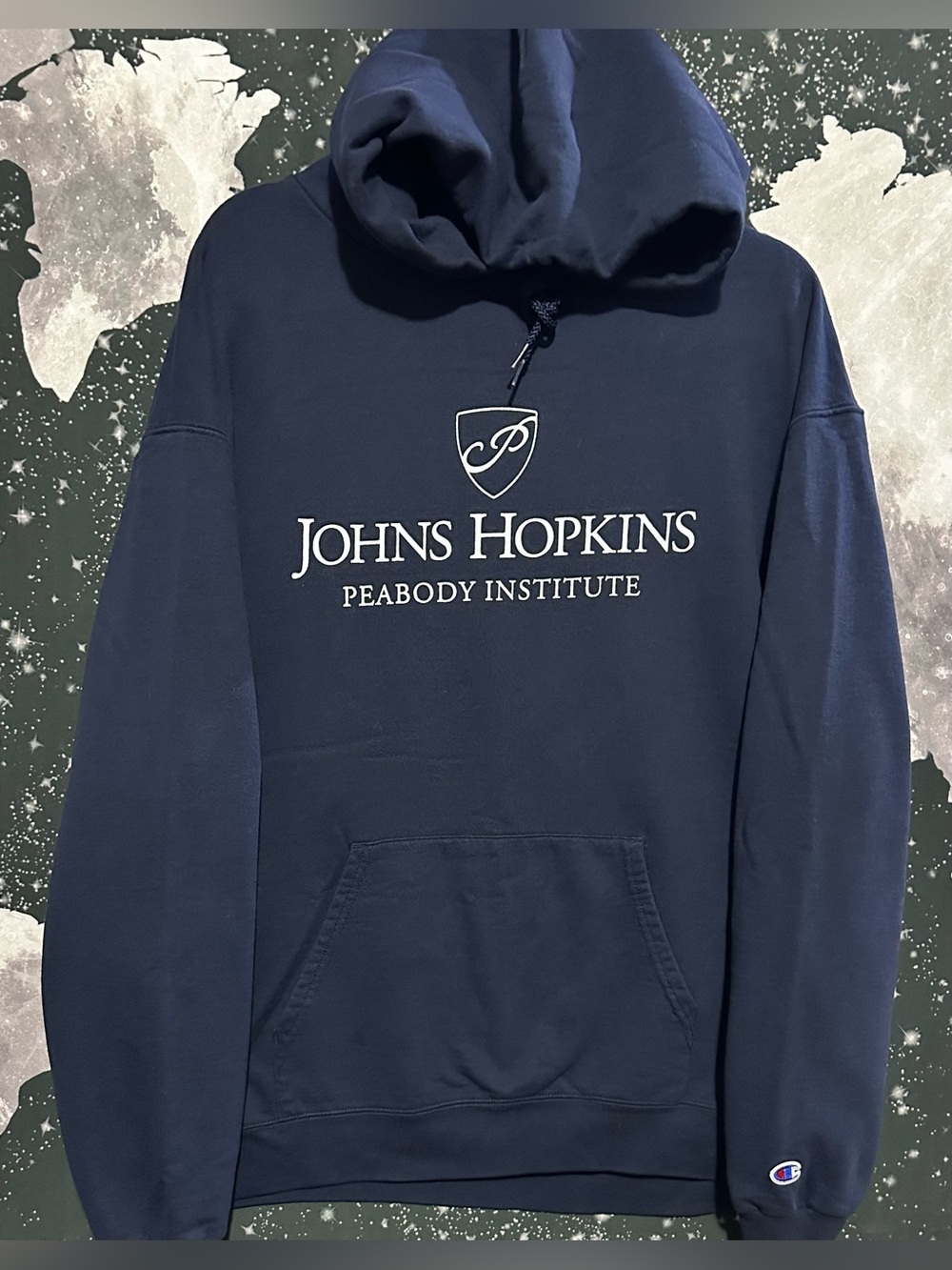 Peabody Institute John Hopkins University Hoodie